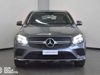 Usata Mercedes GLC250 Premium 204 CV (150 kW) 2017 Grigio Coupé