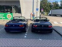 Usata BMW Z3 140 CV (102 kW) 1996 Blu/azzurro Cabrio