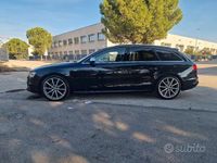 Usata Audi A4 S-Line 177 CV (130 kW) 2012 Nero Station wagon