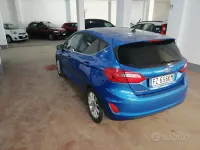 Usata Ford Fiesta 75 CV (55 kW) 2019 Blu Utilitaria