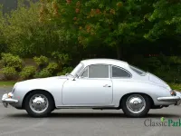 Usata Porsche 356 B 60 CV (44 kW) 1962 Argento Coupé