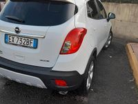 Usata Opel Mokka 140 CV (102 kW) 2014 Bianco SUV