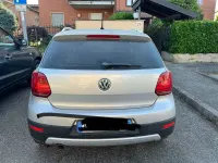 Usata VW Polo Cross 90 CV (66 kW) 2016 Argento Utilitaria