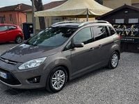 Usata Ford Grand C-Max Titanium 116 CV (85 kW) 2012 Grigio Monovolume