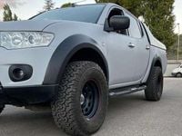 Usata Mitsubishi L200 Intense+ 178 CV (130 kW) 2011 Grigio Pick-up