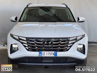 usata Hyundai Tucson 1.6 hev NLine + 2wd auto del 2021 usata a Roma