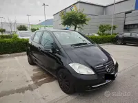 Usata Mercedes A160 95 CV (69 kW) 2010 Nero Berlina