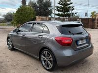 Usata Mercedes A200 Premium 136 CV (100 kW) 2016 Grigio Berlina