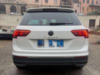 Usata VW Tiguan Life 150 CV (110 kW) 2020 Bianco SUV