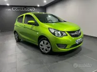 Usata Opel Karl 75 CV (55 kW) 2017 Verde Utilitaria