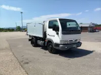 Usata Nissan Cabstar 120 CV (88 kW) 2001 Bianco Pick-up