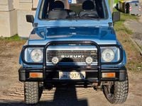 Usata Suzuki Samurai 1989 Blu SUV