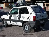 Usata Fiat Panda 4x4 Trekking 54 CV (39 kW) 2000 Bianco Utilitaria