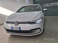 Usata VW Golf VIII Style 115 CV (84 kW) 2021 Bianco Berlina