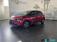 Usata Citroën C3 PureTech 83 CV (61 kW) 2020 Rosso Utilitaria