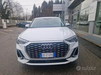 Usata Audi Q3 Sportback 150 CV (110 kW) 2022 Bianco SUV