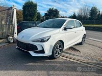 Usata MG MG3 Comfort 194 CV (142 kW) 2024 Bianco Utilitaria