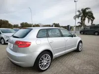 Usata Audi A3 Ambition 105 CV (77 kW) 2010 Grigio Utilitaria