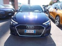Usata Audi A3 S-Line 116 CV (85 kW) 2022 Blu navarra metall Berlina