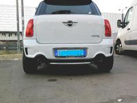 Usata Mini Cooper S 184 CV (135 kW) 2011 Bianco Utilitaria