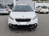 Usata Peugeot 2008 Allure 92 CV (67 kW) 2014 Bianco SUV