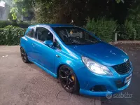 Usata Opel Corsa OPC 192 CV (141 kW) 2008 Bluazzurro Utilitaria