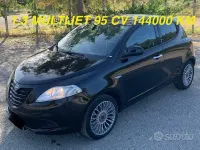 Usata Lancia Ypsilon Gold 95 CV (69 kW) 2016 Nero Utilitaria