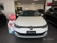 Usata VW Golf VIII Style 116 CV (85 kW) 2021 Bianco Berlina