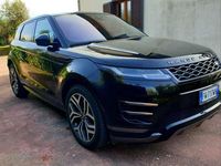 Usata Land Rover Range Rover evoque SE Dynamic 179 CV (131 kW) 2019 Nero SUV