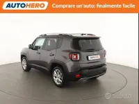 Usata Jeep Renegade Limited 120 CV (88 kW) 2016 Grigio SUV