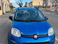 Usata Fiat Panda 70 CV (51 kW) 2024 Blu Utilitaria