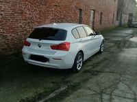 Begagnad BMW 118 150 HK (110 kW) 2016 Vit Halvkombi