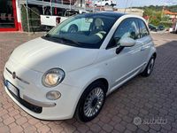 Usata Fiat 500 95 CV (69 kW) 2011 Bianco Utilitaria
