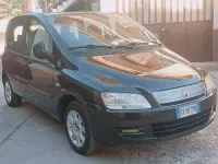 Usata Fiat Multipla Dynamic 92 CV (67 kW) 2009 Nero Monovolume