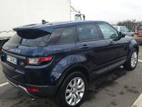 Usata Land Rover Range Rover evoque SE Dynamic 150 CV (110 kW) 2016 Blu Berlina