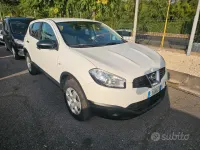 Usata Nissan Qashqai Acenta 110 CV (80 kW) 2014 Bianco SUV