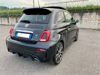 Usata Abarth 595 Turismo 165 CV (121 kW) 2022 Nero Utilitaria