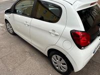 Usata Citroën C1 68 CV (50 kW) 2016 Bianco Utilitaria