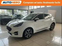 Usata Ford Puma ST-Line 125 CV (91 kW) 2021 Bianco SUV