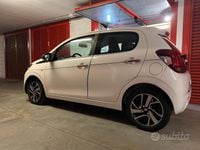 Usata Peugeot 108 Allure 69 CV (50 kW) 2016 Bianco Utilitaria