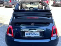 Usata Fiat 500C Lounge 69 CV (50 kW) 2020 Blu/azzurro Cabrio