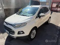 Second-hand Ford Ecosport Titanium 125 CP (91 kW) 2017 Alb SUV