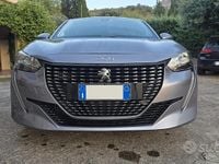 Usata Peugeot 208 Allure 75 CV (55 kW) 2020 Grigio Utilitaria
