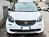 Usata Smart ForFour 71 CV (52 kW) 2014 Bianco Utilitaria