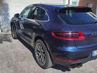 Usata Porsche Macan 250 CV (183 kW) 2015 Blu/azzurro SUV