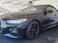 Usata BMW 420 Cabriolet M Sport 190 CV (139 kW) 2021 Nero Cabrio