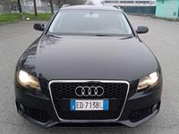 Usata Audi A4 110 CV (80 kW) 2010 Nero Station wagon