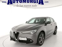 Usata Alfa Romeo Stelvio Ti 210 CV (154 kW) 2022 Grigio SUV