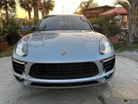 Usata Porsche Macan S 258 CV (189 kW) 2014 Grigio SUV