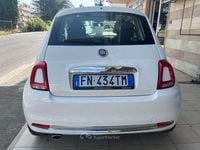 Usata Fiat 500 Lounge 69 CV (50 kW) 2018 Bianco Utilitaria